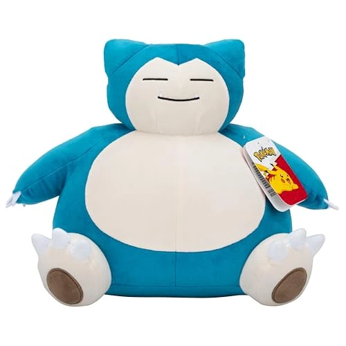 Pokémon PKW4471 Relaxo Plush 30 cm Official Plush