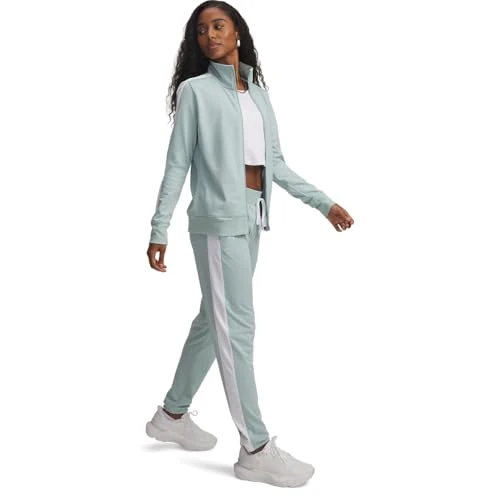 Under Armour Tricot Trainingsanzug - Emaille Blau/Weiß/Weiß - XXL