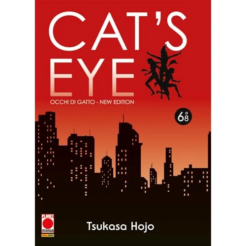 Cat's eye. Occhi di gatto. New edition (Vol. 6)