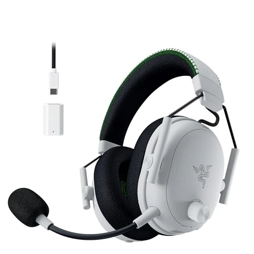 Tijdelijke aanbieding: Razer BlackShark V3 Pro XBOX S|X - Draadloze e-sportheadset met ANC - Actieve ruisonderdrukking - TriForce 50 mm driver - HyperSpeed 2,4 GHz & Bluetooth - Game/chat-balans - Xbox/pc | Wit van 268.38 EUR naar 212.02 EUR (korting 21%)