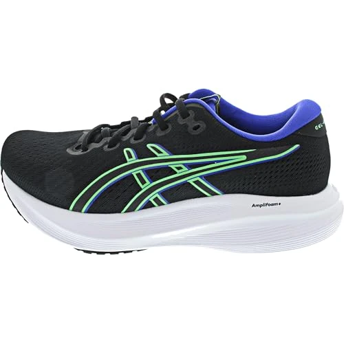 Zeitlich begrenztes Angebot: ASICS Gel-Excite 11 Laufschuhe Neutralschuh Herren schwarz - Black/vital Green 42,5 von 90.00 € auf 62.95 € (30% Rabatt)