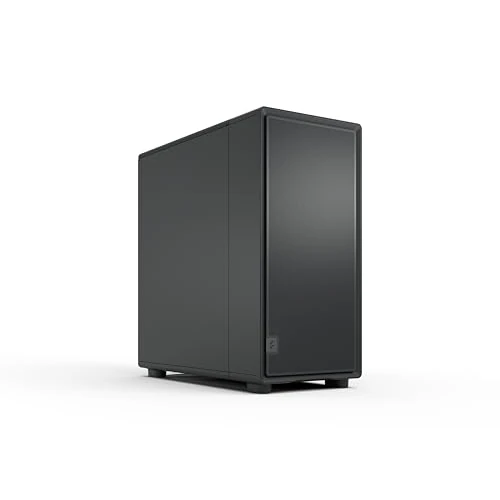 Offerta a tempo: Fractal Design Epoch XL Black Solid — Case PC gaming ad alto flusso — frontale in mesh — tre ventole Momentum 14 - 17% da 129.99 € a 108.51 €