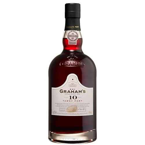 Graham's Porto Tawny 10 ans, 75 cl (l'emballage peut varier) (Lot de 6)
