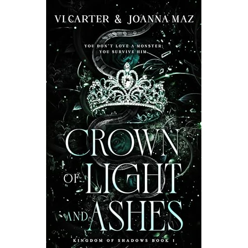 Crown of Light and Ashes (Kingdom of Shadows Series Book 1) (English Edition)