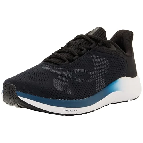 Oferta limitada: Under Armour Ua Charged Pursuit 4 BL Zapatillas para hombre, Black Wham Blue Anthracite, 44 EU, Black Wham Blue Anthracite, 44 de 65.00 € a 45.97 € (ahorro 29%)