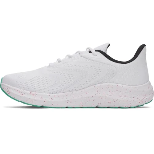 Limited-time offer: Under Armour Men's Ua Charged Pursuit 4 BlSneaker, White Green Mode White, 11 from $27.01 to $27.01 (save 0.00%)
