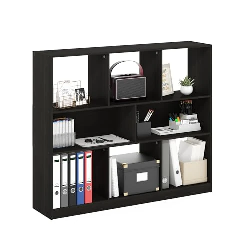 Oferta limitada: Furinno DALY Estantería De 8 Cubos, Organizador Horizontal De Almacenamiento, 10,9 X 47,2 X 39,4 Cm, para Sala De Estar, Dormitorio Y Oficina En Casa, Color Espresso de 133.20 € a 133.20 € (ahorro 0.00%)
