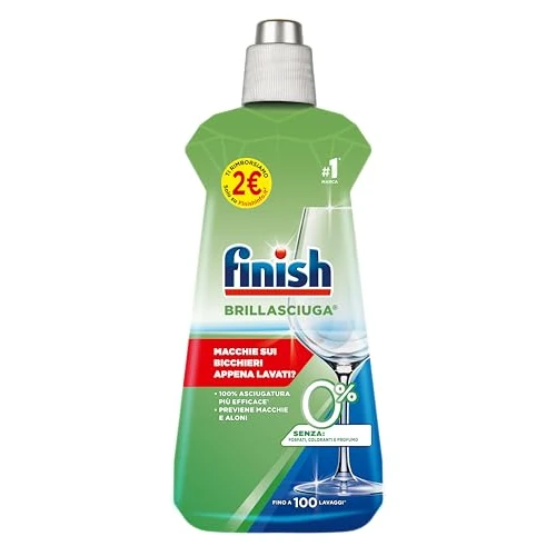 Offerta a tempo: Finish - Brillantante per Lavastoviglie — 28% da 4,99 € a 3,59 €