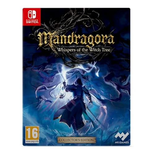 Offerta a tempo: Mandragora: Whispers of the Witch Tree - Collector´s Edition - Switch - 32% da 59.99 € a 40.99 €