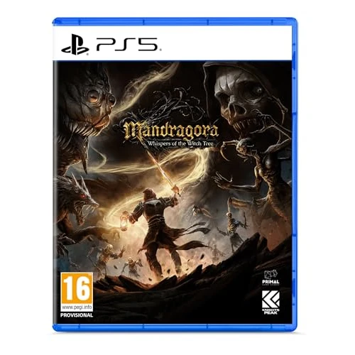 Offerta a tempo: Mandragora: Whispers of the Witch Tree - PS5 - 35% da 39.99 € a 25.99 €