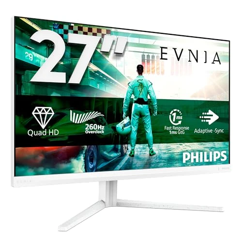 Tijdelijke aanbieding: Philips Monitor 27M2N3501PA 27 inch QHD, 260 Hz, IPS snel, 0,3 ms MPRT, Adaptive Sync, HDR400, hoogteverstelling (2560 x 1440, HDMI 2X 2.0, DP 1x 1.4), zwart van 179.00 € naar 179.00 € (0.00% korting)