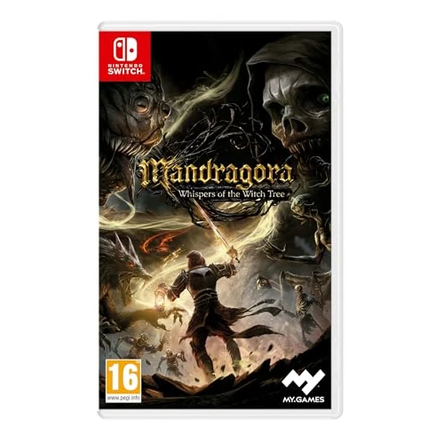Offerta a tempo: Mandragora: Whispers of the Witch Tree - Switch - 35% da 39.99 € a 25.99 €