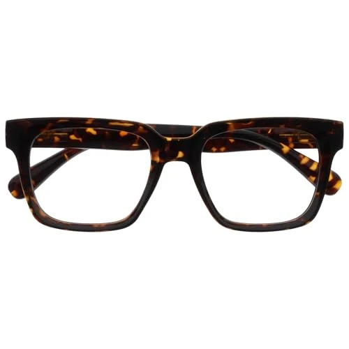 Oferta limitada: OPULIZERA Gafas de Lectura de Bloqueo de Luz Azul para hombre y mujer, Lentes Antirreflectante y Antideslumbrante, Protección UV, Carey Marrón +3,50 de 9.50 € a 9.50 € (ahorro 0.00%)
