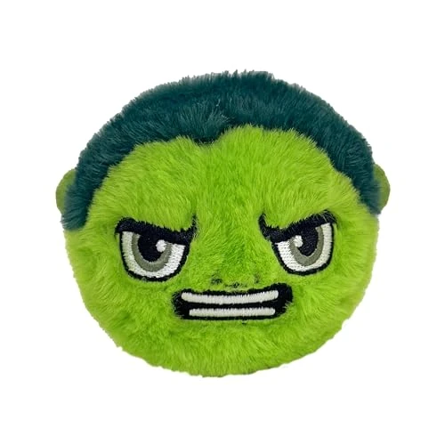 TY Beanie Bouncers, Hulk con Gli Occhi Verdi, i Supereroi Marvel di Peluche Rimbalzanti Tutti da Collezionare, T83033