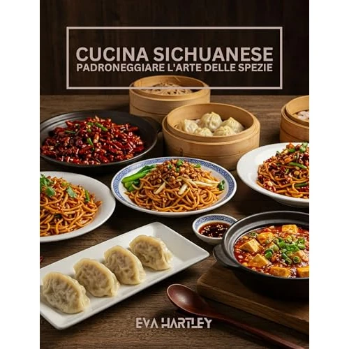 Cucina Sichuanese: Padroneggiare l'Arte delle Spezie (Italian Edition)