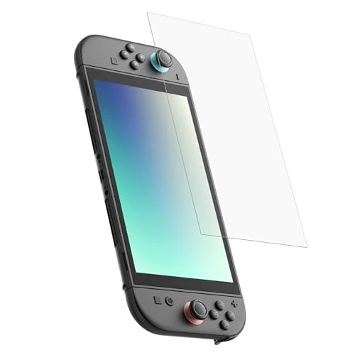Zeitlich begrenztes Angebot: Belkin Gaming TemperedGlass Display Schutzfolie mit Blendschutz für Nintendo Switch 2, Härtegrad 9H, dünn, kratzfest, Fingerabdruckschutz, inkl. Positionierungsrahmen für blasenfreie Anbringung von 14.99 € auf 10.99 € (27% Rab