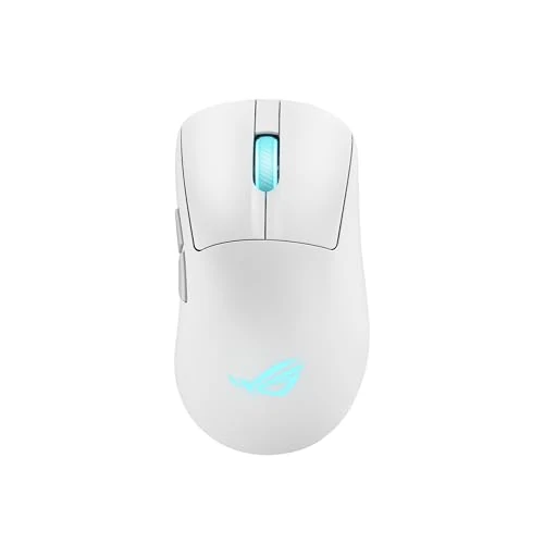 Zeitlich begrenztes Angebot: ASUS ROG Keris II Origin White Wireless RGB Gaming-Maus von 149.90 € auf 112.55 € (25% Rabatt)