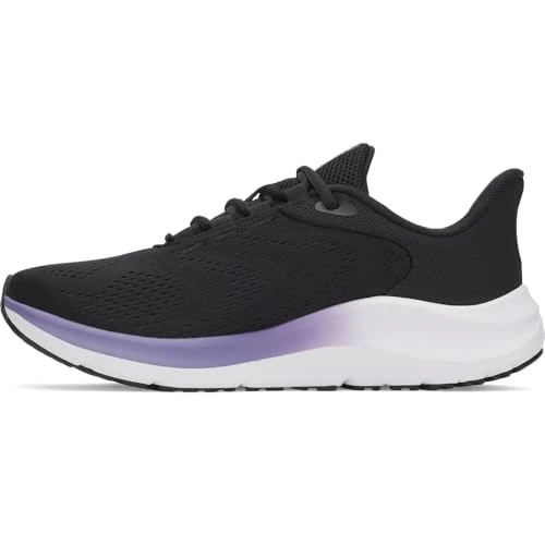 Zeitlich begrenztes Angebot: Under Armour UA W Charged Pursuit 4 BL - Black/Purple Luxe/Purple Luxe - 8,5, Schwarz Lila Luxe Purple Luxe, 43 EU von 65.00 € auf 37.93 € (42% Rabatt)