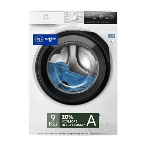 Electrolux EW7F39 SteamCare 700 pralka ładowana od przodu, pojemność znamionowa programu eco 40°-60° (kg) kg obroty wirowania 1400 klasa efektywności energetycznej A
