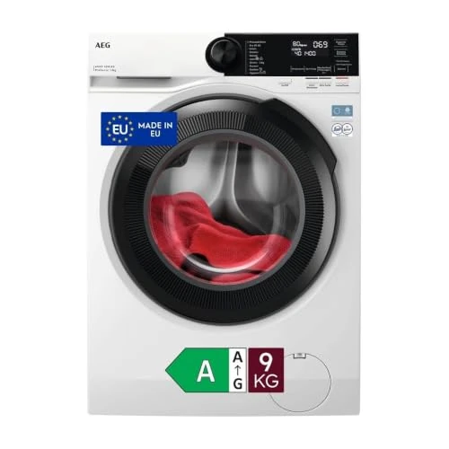 Offerta a tempo: AEG LR6FE94 Lavatrice Carica Frontale 9 kg ProSense Serie 6000 - 0.00% da 499.00 € a 499.00 €