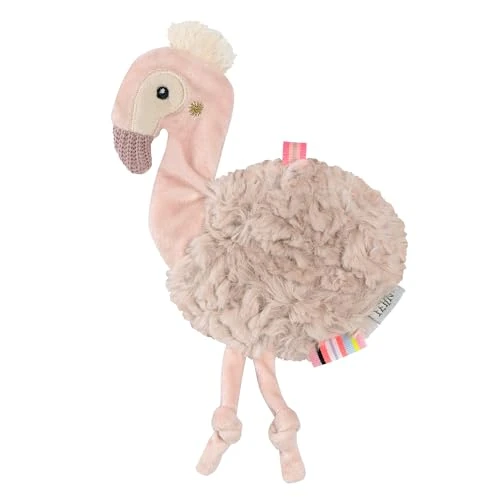 Oferta limitada: Fehn Knister-Flamingo – Activity-Rascheltier zum Greifen, Lauschen, Spielen & Geräusche erzeugen - fördert Babys Sinne & Motorik - idealer Begleiter für Babys und Kleinkinder ab Geburt de 8.99 EUR a 7.50 EUR (ahorro 17%)