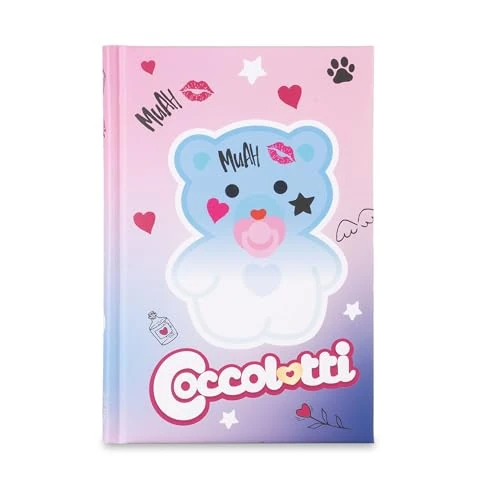 Colourbook - Dziennik szkolny Coccolotti, 12 miesięcy, rok 2025, 2026, oficjalna licencja (Sky)
