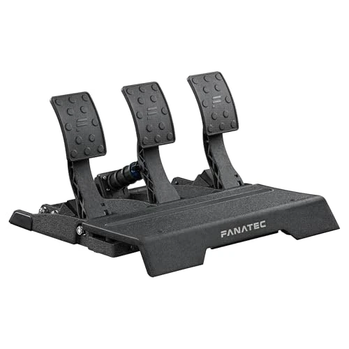 Offerta a tempo: Fanatec Sim Racing CSL Elite Pedals V2 – PC, PS5, PS4 - 17% da 299.95 € a 249.95 €