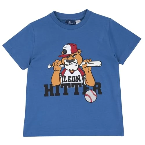 Offerta a tempo: Chicco, T-Shirt Bambino, Maglietta a Maniche Corte in Morbido Cotone, Abbigliamento Bambino, Designed in Italy - 30% da 10.99 € a 7.69 €