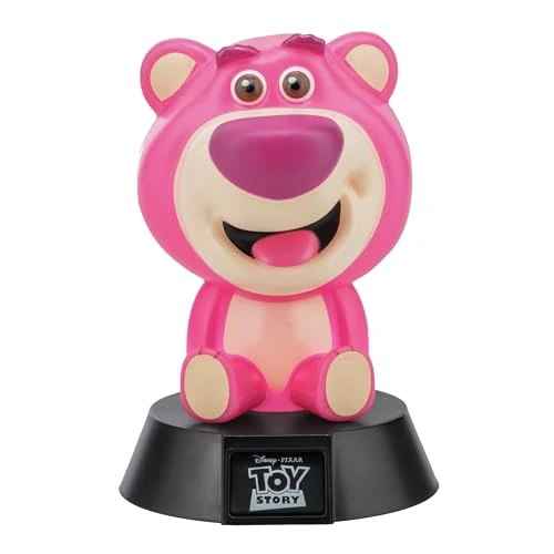 Limited-time offer: Paladone Toy Story Lotso Huggin Bear Icon Light, Officially Licensed Disney 3D Figurine LED Lamp Battery Powered Collectible for Kids and Adults, Bedrooms and Home, Movie Merchandise from 9.44 £ to 9.44 £ (save 0.00%)