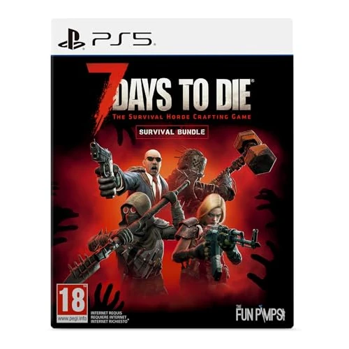 7 Days to Die – Console Edition Survival Bundle - PS5