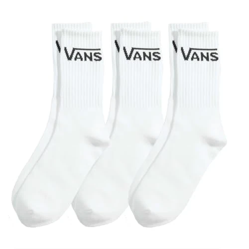 Vans Logo Classic Crew, Bianco, M, bianco, M