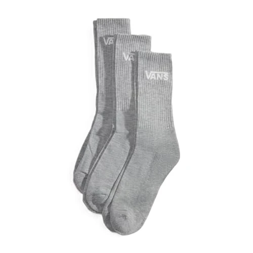 Oferta limitada: Vans Logotipo clásico de Crew, gris jaspeado, XL, gris, XL de 24.01 € a 24.01 € (ahorro 0.00%)