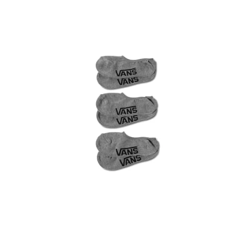 Offre limitée : Vans Logo No Show classique, gris chiné, taille L, gris, L de 18.00 € à 16.67 € (7% de remise)