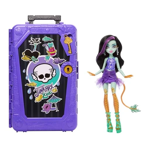 Limited-time offer: Monster High Skulltimate Secrets Jinafire Long Doll from $24.64 to $24.64 (save 0.0%)