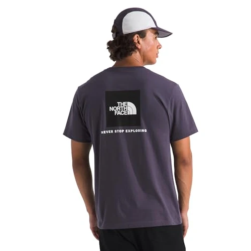 Zeitlich begrenztes Angebot: THE NORTH FACE Herren Evolution Box NSE Regular Short Sleeve T-Shirt, Endless Dusk, M von 32.00 € auf 32.00 € (0.00% Rabatt)