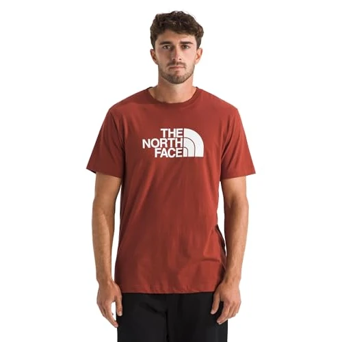 Limited-time offer: The North Face Men's Evolution Half Dome Regular Short Slee T-Shirt, Iron Clay, M from 25.30 £ to 25.30 £ (save 0.00%)