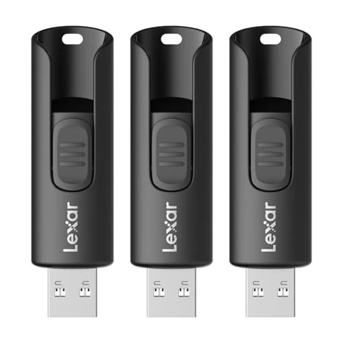 Oferta ograniczona: Lexar A30E 64 GB pamięć flash USB 3.2 do 100 MB/s, dysk USB do rozszerzenia i tworzenia kopii zapasowych, pamięć do systemów PC i Mac z 130.99 EUR na 130.99 EUR (znizka 0%)
