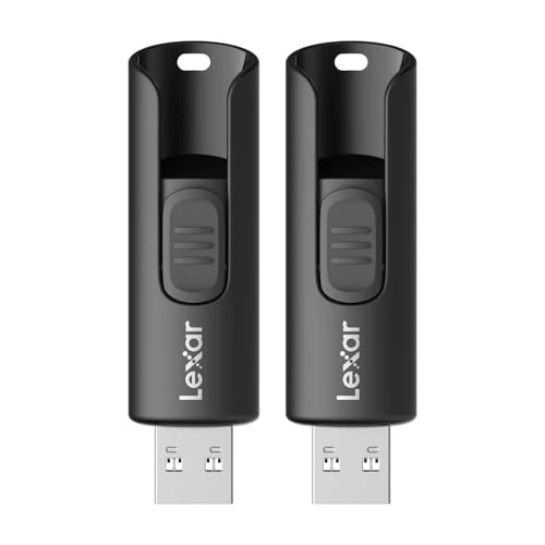 Offre limitée : Lexar A30E 128 Go, Pack de 2 clés USB 3.2, Lecture jusqu'à 100 Mo/s, clé USB pour l'extension de Stockage et la Sauvegarde, clé mémoire pour Les systèmes PC et Mac de 38.99 € à 36.98 € (5% de remise)