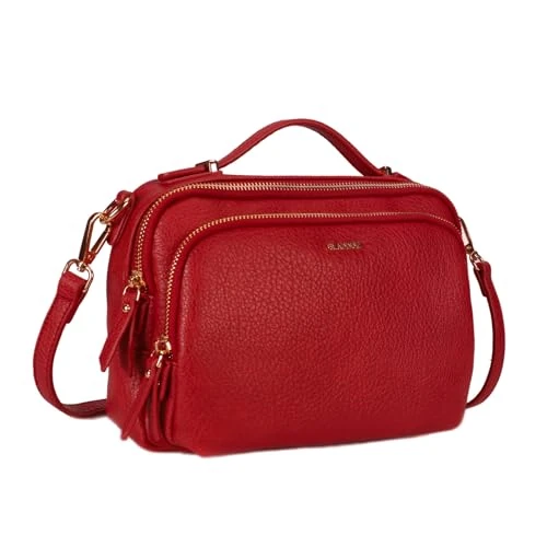 Offerta a tempo: Gladdon Borse a tracolla da donna, piccole borse a tracolla con tasche multiple — 34% da 32,00 € a 20,98 €