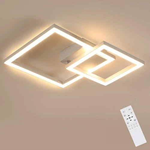 Offerta a tempo: Riserva Plafoniera LED Soffitto Dimmerabile 34W, 350° Orientabili Bianca - 0.00% da 59.98 € a 59.98 €