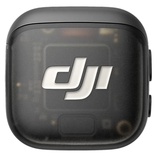 Offerta a tempo: Trasmettitore per DJI Mic 3, mini mic wireless per iPhone/fotocamera/Android, leggero e intuitivo, microfono lavalier - 20% da 84.00 € a 67.00 €