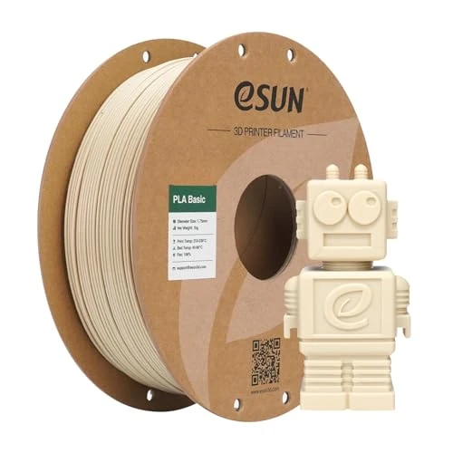 eSUN 基本的な PLAフィラメント 1.75mm 寸法精度 +/- 0.03mm 1kg RGBレッド