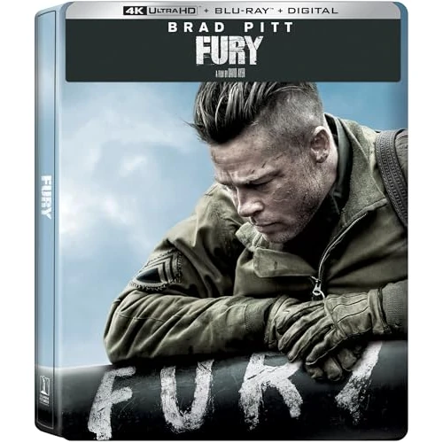 Offerta a tempo: Fury - 4K Steelbook (Bd 4K + Bd Hd) - 0.00% da 29.99 € a 29.99 €