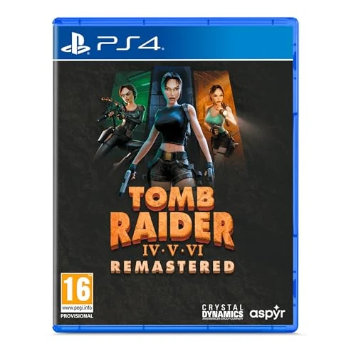 Offerta a tempo: Tomb Raider IV-VI Remastered Starring Lara Croft - PS4 - 42% da 34.99 € a 20.31 €