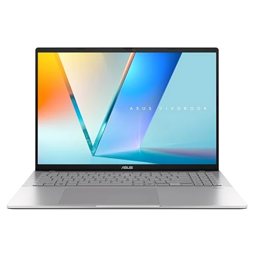 Offerta a tempo: ASUS Vivobook S16 M3607KA, Notebook con Monitor da 16" Glossy OLED, 60Hz, AMD Ryzen AI 5 330, RAM 16GB,1TB SSD, Win 11Home, Argento - 10% da 789.00 € a 710.10 €
