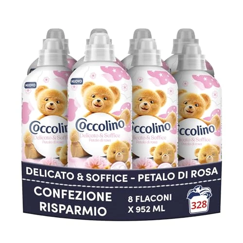 COCCOLINO Delicate and Soft Concentrate Rose Petal 952ML_41WL