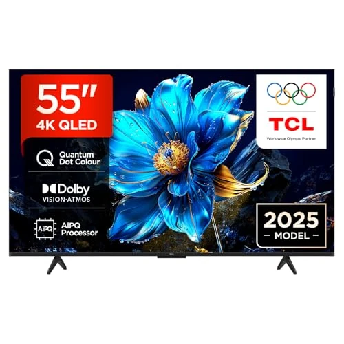 TCL QLED 55 Zoll 55P7K UltraHD 4K Dolby Atmos Google TV
