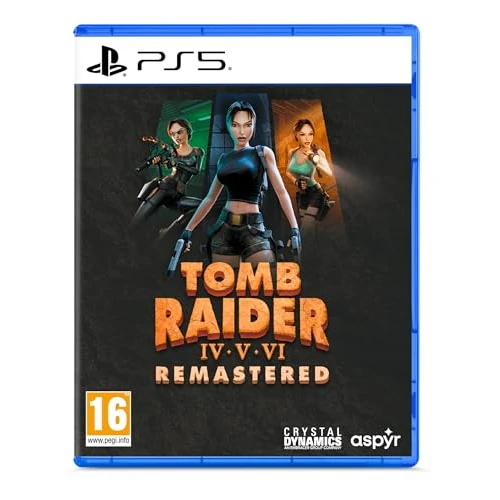 Offerta a tempo: Tomb Raider IV-VI Remastered Starring Lara Croft - PS5 - 40% da 34.99 € a 20.99 €