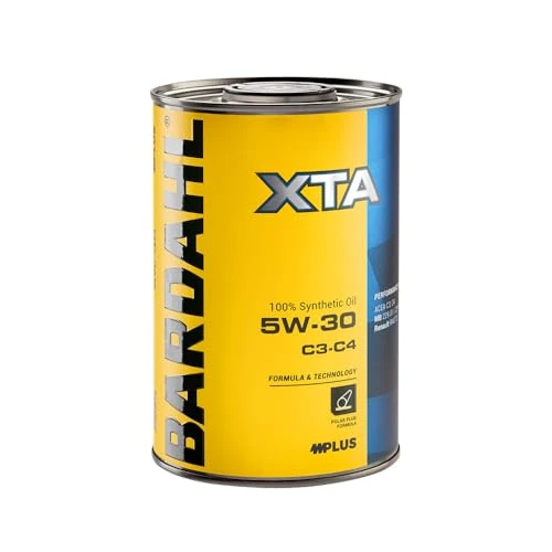 Offerta a tempo: Bardahl - XTA C3-C4 5W-30 - Olio Motore per Auto, Lubrificante per Vetture Benzina e Diesel Equipaggiate di DPF o FAP, Pulisce gli Organi del Motore, con Formula Anti-Usura, 1 L - 0.00% da 19.00 € a 19.00 €
