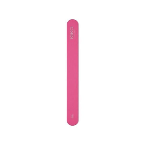 KIKO Milano Nail File Universal, Profi-Feile Für Naturnägel, 240Er-Körnung